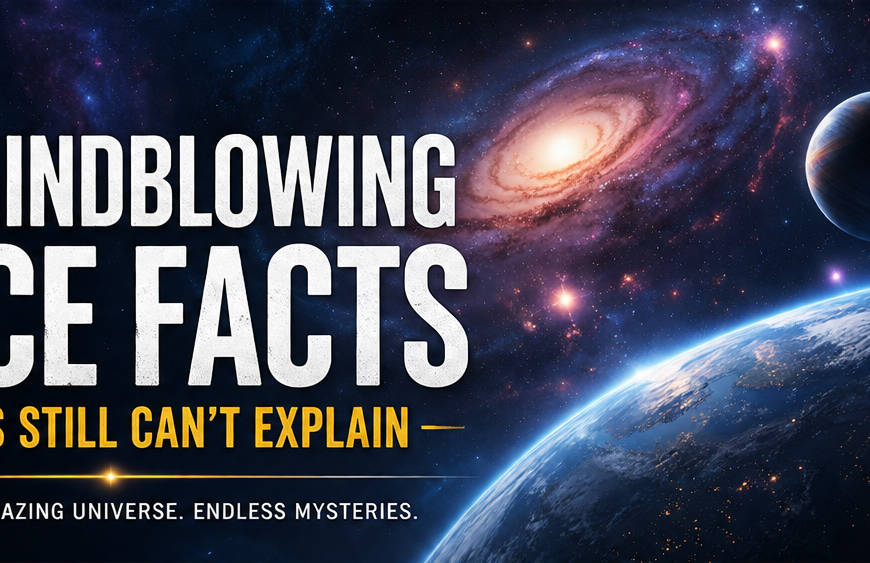 Mind-Blowing Space Facts