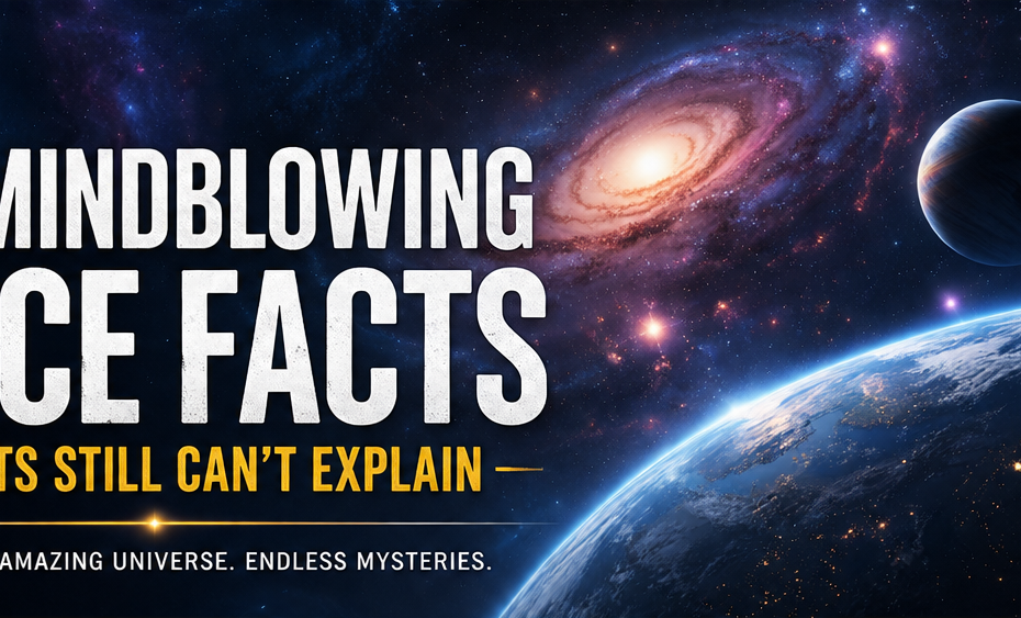 Mind-Blowing Space Facts